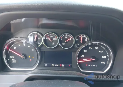 2021 Chevrolet Silverado 1500 4Wd Short Bed Lt Trail Boss из США, поврежденный, VIN 1GCPYFED3MZ256253